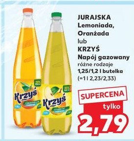 Oranżada czerwona Jurajska promocja w Kaufland