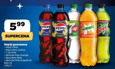 Napój gazowany Mountain Dew promocja w Netto