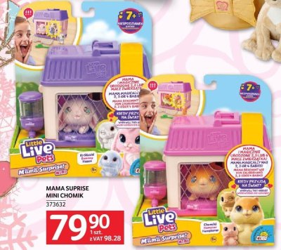 Mama Suprise Mini Chomik promocja w Selgros