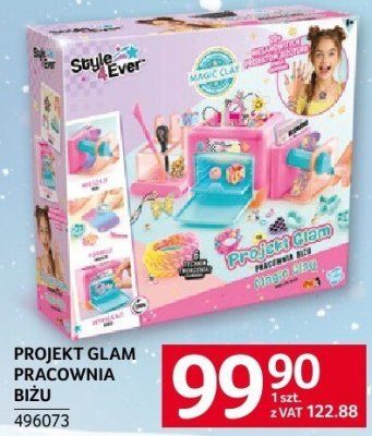 Zabawka Projekt Glam pracownia biżu promocja w Selgros
