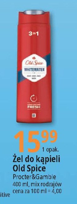 Żel pod prysznic Old spice whitewater promocja