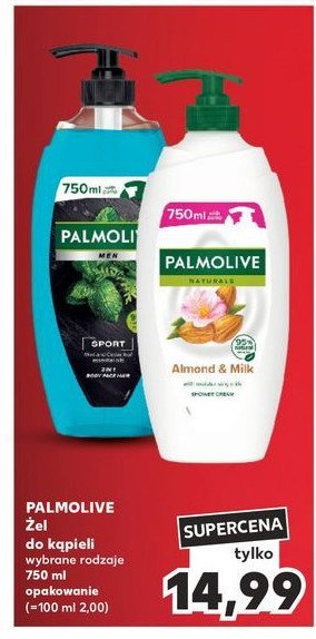 Żel pod prysznic revitalising sport Palmolive for men promocja
