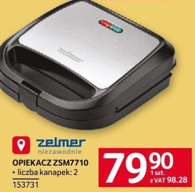 Opiekacz promocja w Selgros
