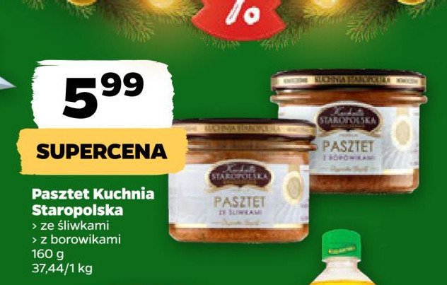 Pasztet z borowikami Kuchnia staropolska promocja