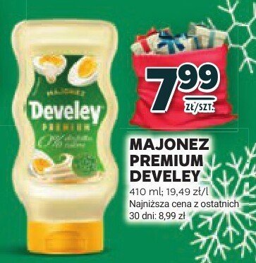 Majonez Premium Develey promocja w Stokrotka