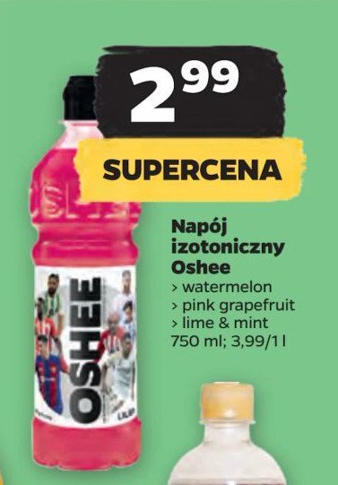 Nap贸j izotoniczny watermelon Oshee promocja
