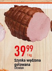 Szynka w臋dzona gotowana G艁OWIAK promocja