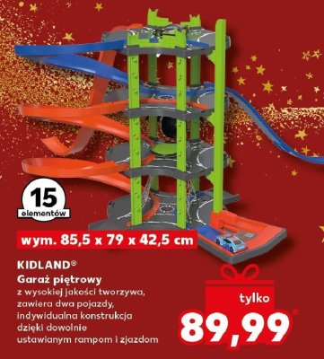 Garaż piętrowy promocja w Kaufland