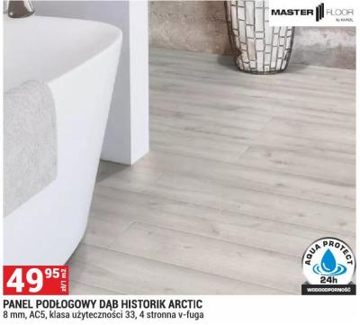 Panel podłogowy dąb historik arctic Classen promocja w Merkury Market