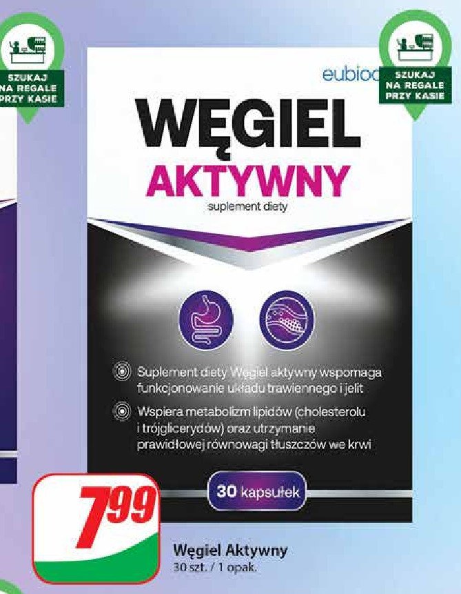 Aktywny węgiel Eubioco promocja