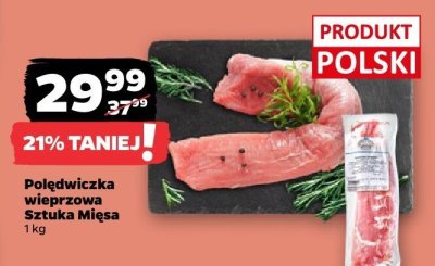 Polędwiczka wieprzowa 1 kg promocja w Netto