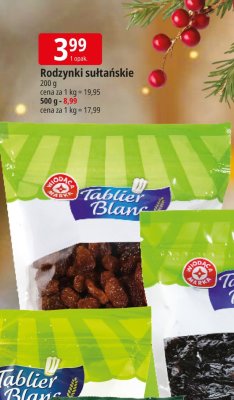 Rodzynki sułtańskie promocja w Leclerc