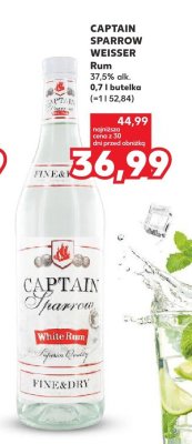 Rum promocja w Kaufland