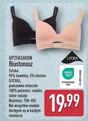 Biustonosz  promocja w Aldi