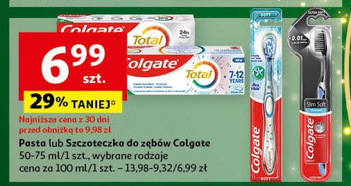 Szczoteczka do zębów charcoal Colgate zig zag promocja