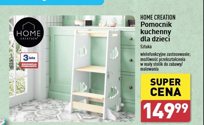 Pomocnik kuchenny dla dzieci Home creation promocja