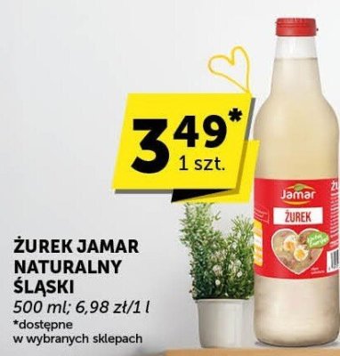 Żurek Jamar naturalny śląski promocja w Euro Sklep