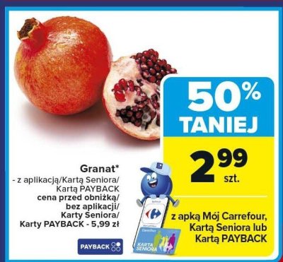 Granat Carrefour Market promocja