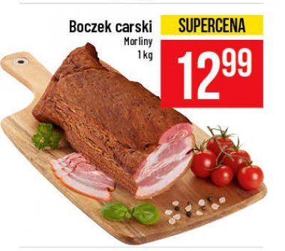 Boczek carski Morliny promocja