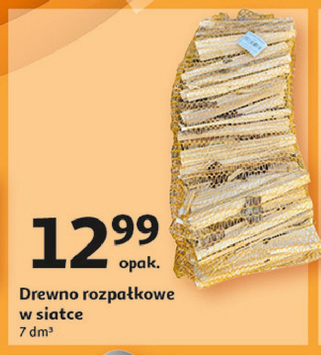 Drewno rozpałkowe promocja