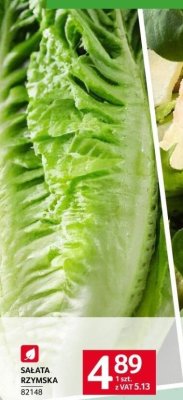 Sałata rzymska promocja w Selgros