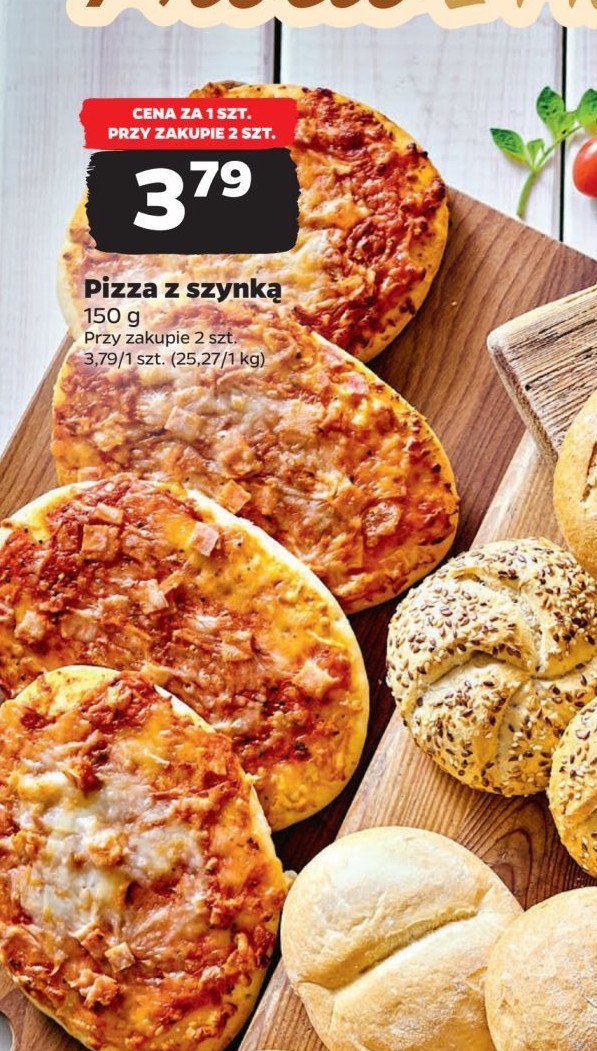 Pizza z szynką promocja