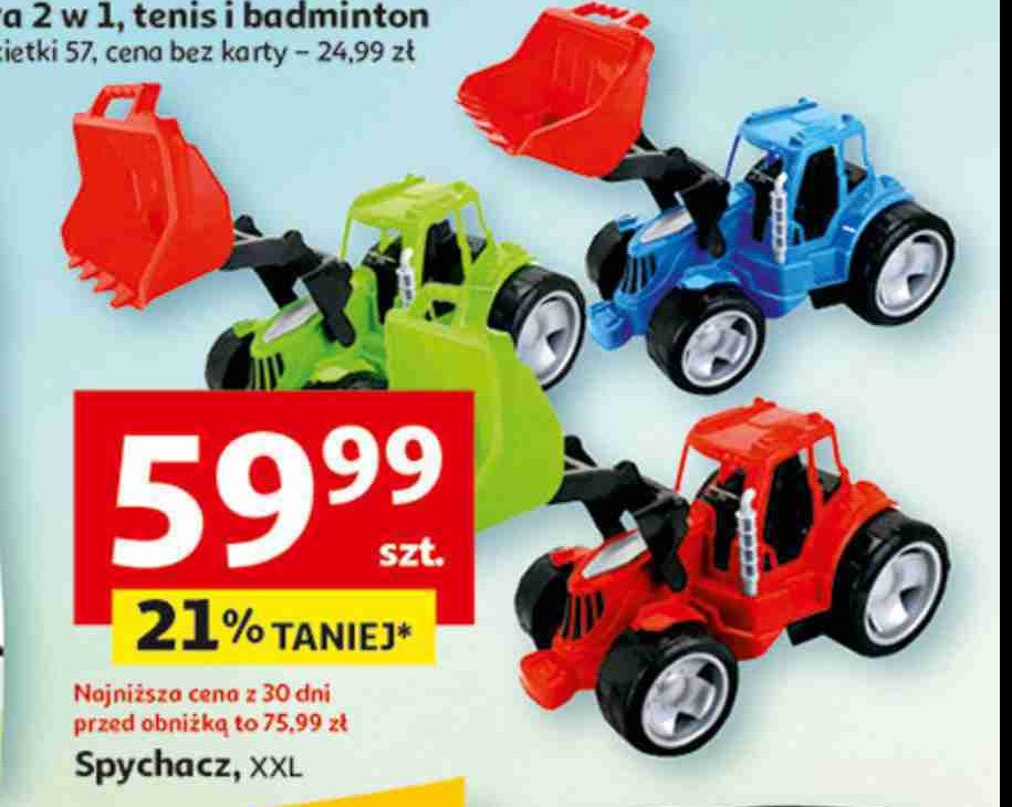 Spychacz xxl promocja