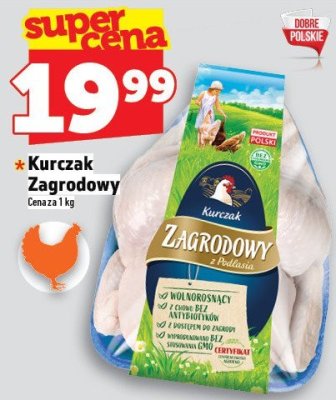 Kurczak Kurczak Zagrodowy promocja w TOPAZ