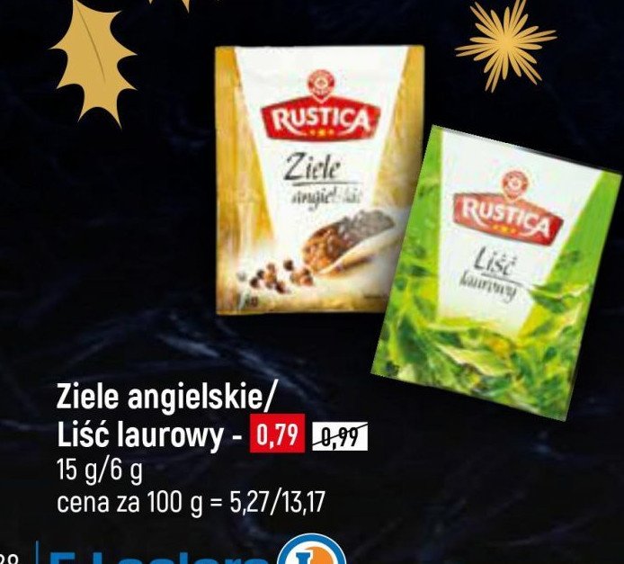 Liść laurowy Wiodąca marka rustica promocja