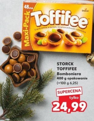 Bomboniera STORCK TOFFIFEE promocja w Kaufland