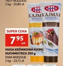 Kajmak kuchmistrza czekoladowy Mlekovita promocja