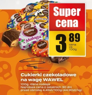 Cukierki promocja w Supeco