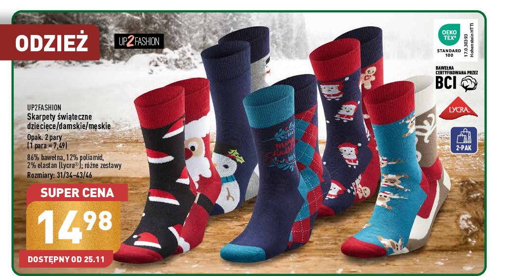 Skarpetki dzieci臋ce 31-34 Up2fashion promocja