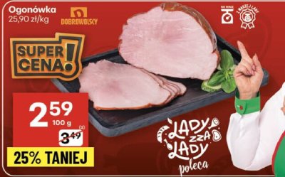 Ogonówka promocja w Delikatesy Centrum