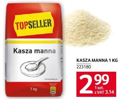 Kasza manna 1 KG promocja w Selgros