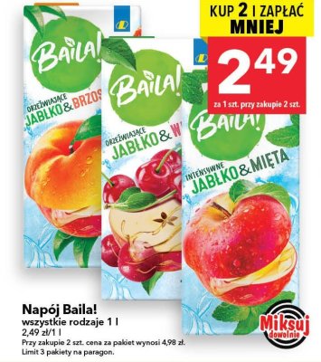 Napój Baila! wszystkie rodzaje promocja w LEWIATAN
