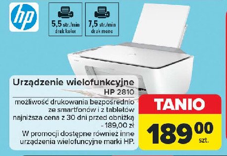 Urządzenie wielofunkcyjne hp2810e promocja