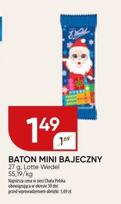 Baton Mini Bajeczny promocja w Chata Polska