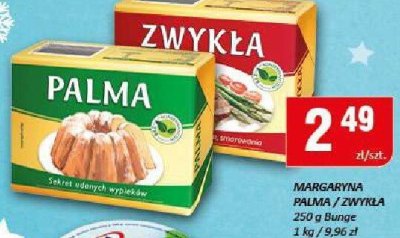 Margaryna Palma/Zwykła promocja w Chorten