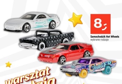 Samochodzik Hot Wheels wybrane rodzaje promocja w Dealz