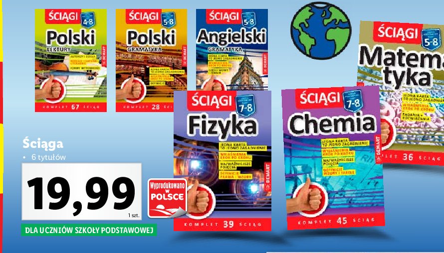 艢ci膮gi 5-8 angielski- gramatyka promocja