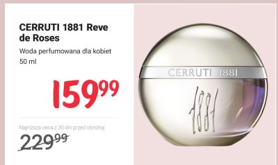 Woda perfumowana promocja w Rossmann