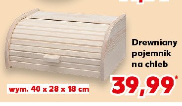 Pojemnik na chleb promocja w Kaufland