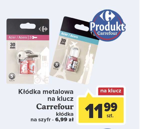 K艂贸dka na szyfr Carrefour promocja