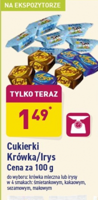 Irysy sezamowe promocja