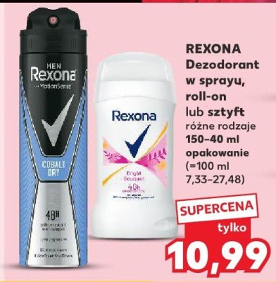 Dezodorant w sztyfcie różne rodzaje  promocja w Kaufland
