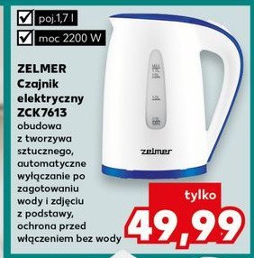 Czajnik zck7613 Zelmer promocja