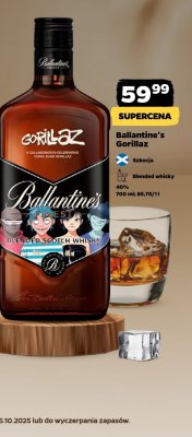 Whisky Ballantine's Gorillaz promocja