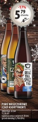 Piwo Waszczukowe (cały asortyment) promocja w Arhelan