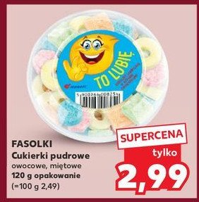 Cukierki pudrowe fasolki Jedność promocja